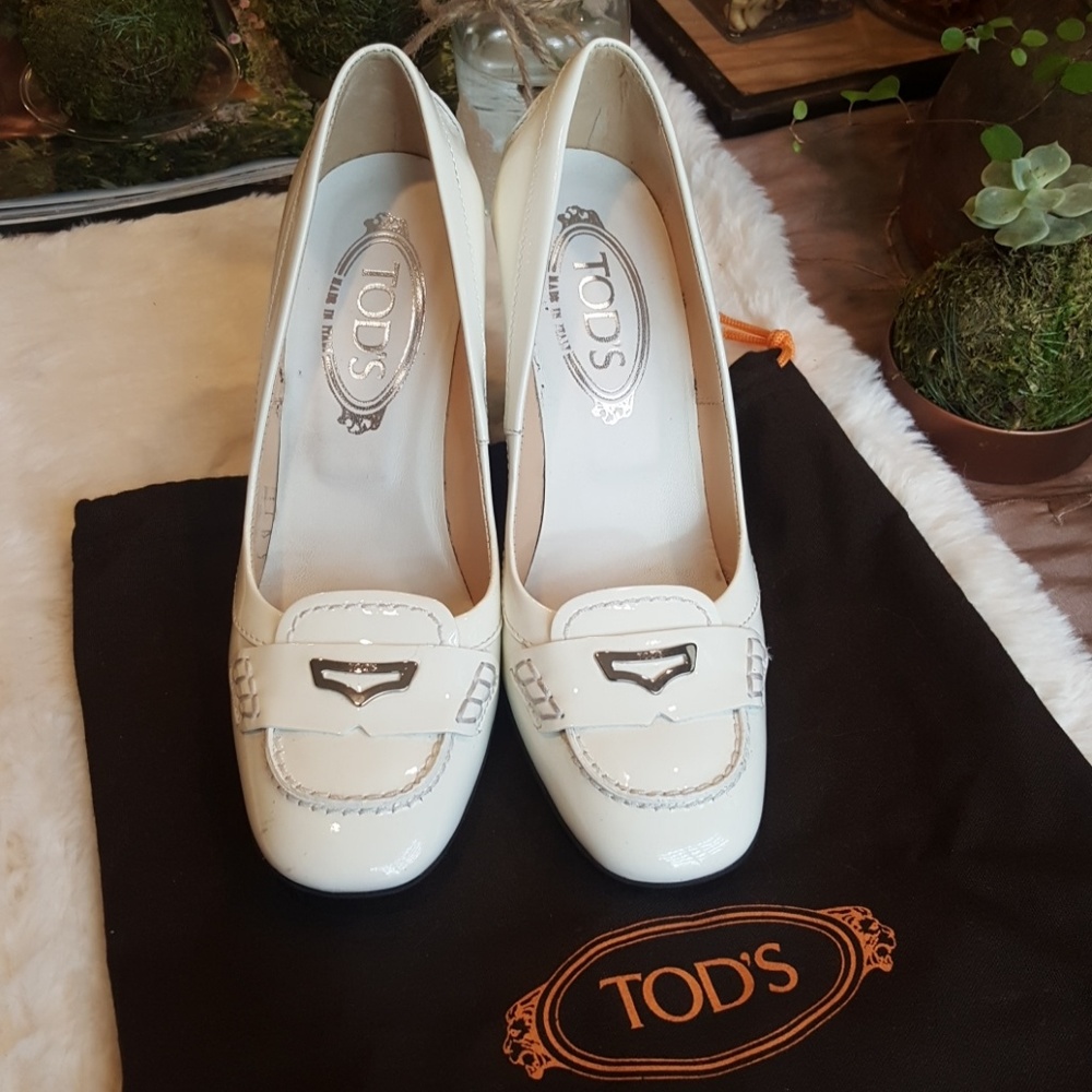 Toss Penny Loafer Pumps